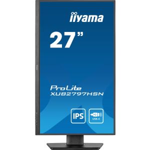 iiyama ProLite/XUB2797HSN-B1/27"/IPS/FHD/100Hz/1ms/Black/3R XUB2797HSN-B1