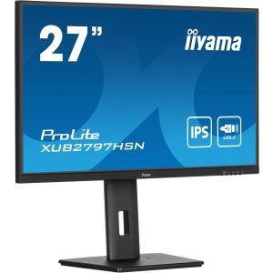 iiyama ProLite/XUB2797HSN-B1/27"/IPS/FHD/100Hz/1ms/Black/3R XUB2797HSN-B1