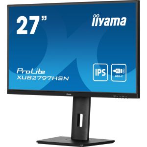 iiyama ProLite/XUB2797HSN-B1/27"/IPS/FHD/100Hz/1ms/Black/3R XUB2797HSN-B1