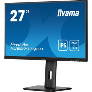 iiyama ProLite/XUB2797QSU-B1/27"/IPS/QHD/100Hz/1ms/Black/3R XUB2797QSU-B1