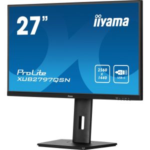 iiyama ProLite/XUB2797QSN-B1/27"/IPS/QHD/100Hz/1ms/Black/3R XUB2797QSN-B1