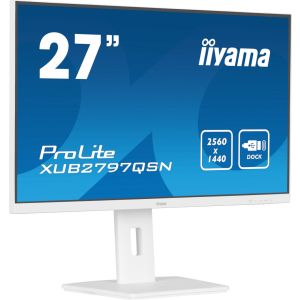 iiyama ProLite/XUB2797QSN-W1/27"/IPS/QHD/100Hz/1ms/White/3R XUB2797QSN-W1