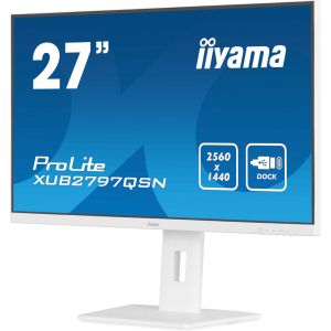 iiyama ProLite/XUB2797QSN-W1/27"/IPS/QHD/100Hz/1ms/White/3R XUB2797QSN-W1