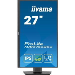 iiyama ProLite/XUB2763QSU-B1/27"/IPS/QHD/100Hz/2ms/Black/3R XUB2763QSU-B1