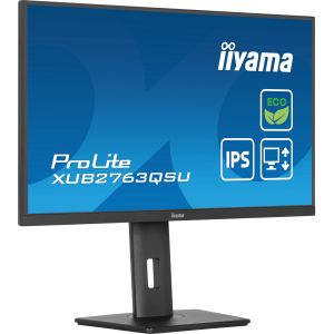 iiyama ProLite/XUB2763QSU-B1/27"/IPS/QHD/100Hz/2ms/Black/3R XUB2763QSU-B1