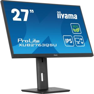 iiyama ProLite/XUB2763QSU-B1/27"/IPS/QHD/100Hz/2ms/Black/3R XUB2763QSU-B1