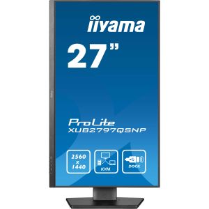 iiyama ProLite/XUB2797QSNP-B1/27"/IPS/QHD/100Hz/1ms/Black/3R XUB2797QSNP-B1