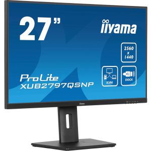 iiyama ProLite/XUB2797QSNP-B1/27"/IPS/QHD/100Hz/1ms/Black/3R XUB2797QSNP-B1