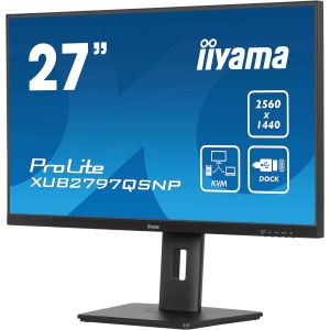 iiyama ProLite/XUB2797QSNP-B1/27"/IPS/QHD/100Hz/1ms/Black/3R XUB2797QSNP-B1