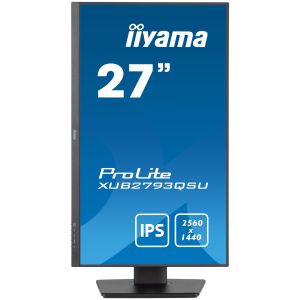 iiyama ProLite/XUB2793QSU-B7/27"/IPS/QHD/100Hz/1ms/Black/3R XUB2793QSU-B7