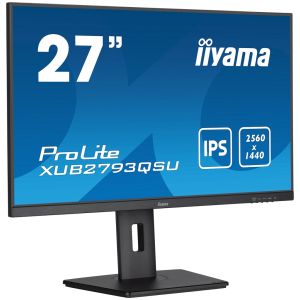 iiyama ProLite/XUB2793QSU-B7/27"/IPS/QHD/100Hz/1ms/Black/3R XUB2793QSU-B7