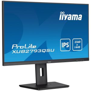 iiyama ProLite/XUB2793QSU-B7/27"/IPS/QHD/100Hz/1ms/Black/3R XUB2793QSU-B7