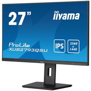 iiyama ProLite/XUB2793QSU-B7/27"/IPS/QHD/100Hz/1ms/Black/3R XUB2793QSU-B7