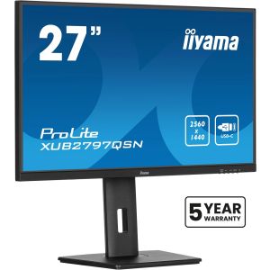 iiyama ProLite/XUB2797QSN-B2/27"/IPS/QHD/100Hz/1ms/Black/3R XUB2797QSN-B2