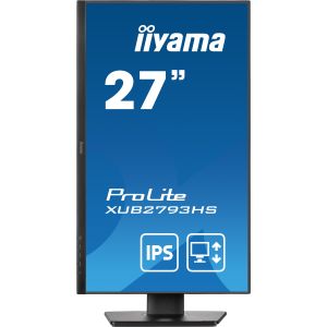 27" iiyama XUB2793HS-B7: IPS, FHD, 100Hz, HDMI, DP, HAS XUB2793HS-B7