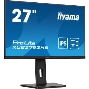 27" iiyama XUB2793HS-B7: IPS, FHD, 100Hz, HDMI, DP, HAS XUB2793HS-B7