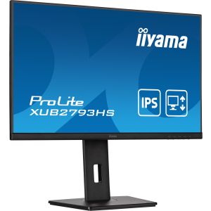 27" iiyama XUB2793HS-B7: IPS, FHD, 100Hz, HDMI, DP, HAS XUB2793HS-B7