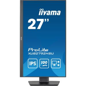 iiyama ProLite/XUB2792HSU-B6/27"/IPS/FHD/100Hz/0,4ms/Black/3R XUB2792HSU-B6