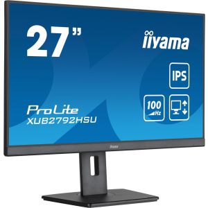 iiyama ProLite/XUB2792HSU-B6/27"/IPS/FHD/100Hz/0,4ms/Black/3R XUB2792HSU-B6