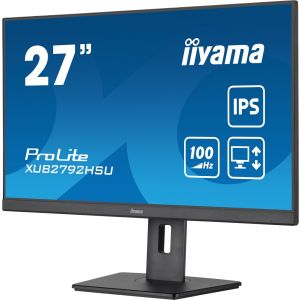 iiyama ProLite/XUB2792HSU-B6/27"/IPS/FHD/100Hz/0,4ms/Black/3R XUB2792HSU-B6