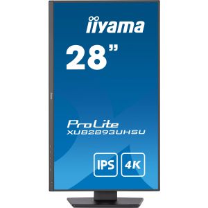 iiyama ProLite/XUB2893UHSU-B5/28"/IPS/4K UHD/60Hz/3ms/Black/3R XUB2893UHSU-B5