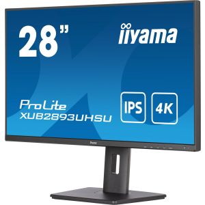 iiyama ProLite/XUB2893UHSU-B5/28"/IPS/4K UHD/60Hz/3ms/Black/3R XUB2893UHSU-B5