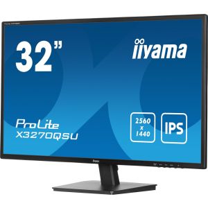 iiyama ProLite/X3270QSU-B1/31,5"/IPS/QHD/100Hz/3ms/Black/3R X3270QSU-B1