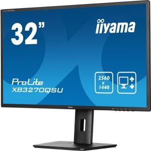 iiyama ProLite/XB3270QSU-B1/31,5"/IPS/QHD/100Hz/3ms/Black/3R XB3270QSU-B1