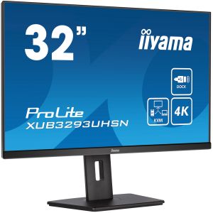 iiyama ProLite/XUB3293UHSN-B5/31,5"/IPS/4K UHD/60Hz/4ms/Black/3R XUB3293UHSN-B5