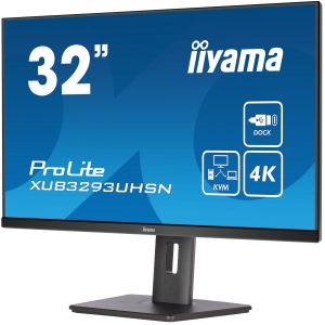 iiyama ProLite/XUB3293UHSN-B5/31,5"/IPS/4K UHD/60Hz/4ms/Black/3R XUB3293UHSN-B5