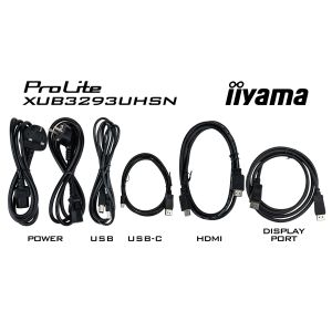 iiyama ProLite/XUB3293UHSN-B5/31,5"/IPS/4K UHD/60Hz/4ms/Black/3R XUB3293UHSN-B5