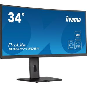 iiyama ProLite/XCB3494WQSN-B5/34"/VA/3440x1440/120Hz/0,4ms/Black/3R XCB3494WQSN-B5