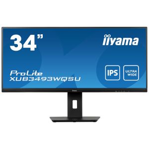 iiyama ProLite/XUB3493WQSU-B5/34"/IPS/3440x1440/75Hz/4ms/Black/3R XUB3493WQSU-B5