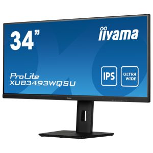 iiyama ProLite/XUB3493WQSU-B5/34"/IPS/3440x1440/75Hz/4ms/Black/3R XUB3493WQSU-B5