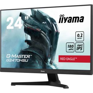 iiyama G-Master/G2470HSU-B6/23,8"/IPS/FHD/180Hz/0,2ms/Black/3R G2470HSU-B6