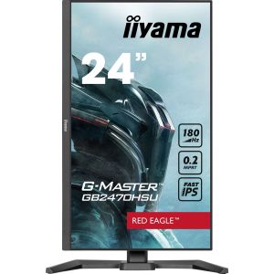 iiyama G-Master/GB2470HSU-B6/23,8"/IPS/FHD/180Hz/0,2ms/Black/3R GB2470HSU-B6