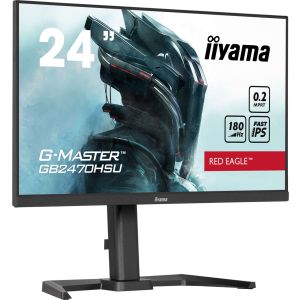 iiyama G-Master/GB2470HSU-B6/23,8"/IPS/FHD/180Hz/0,2ms/Black/3R GB2470HSU-B6