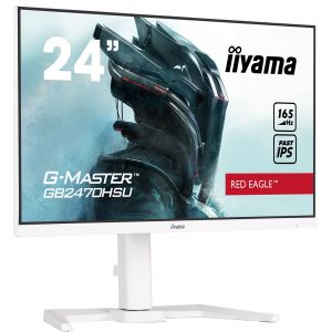 iiyama G-Master/GB2470HSU-W5/23,8"/IPS/FHD/165Hz/0,8ms/White/3R GB2470HSU-W5