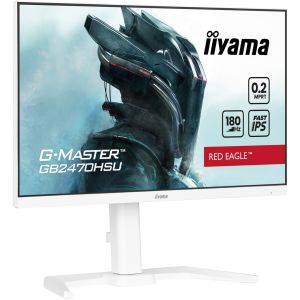 iiyama G-Master/GB2470HSU-W6/23,8"/IPS/FHD/180Hz/0,2ms/White/3R GB2470HSU-W6