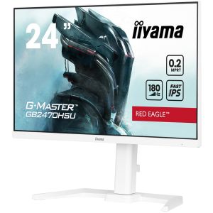 iiyama G-Master/GB2470HSU-W6/23,8"/IPS/FHD/180Hz/0,2ms/White/3R GB2470HSU-W6