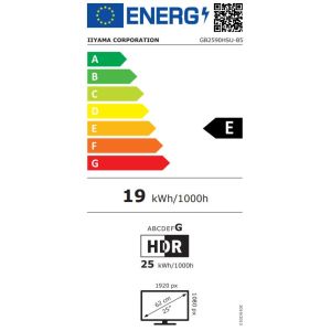 iiyama G-Master/GB2590HSU-B5/24,5"/IPS/FHD/240Hz/0,4ms/Black/3R GB2590HSU-B5