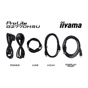 iiyama G-Master/G2770HSU-B6/27"/IPS/FHD/180Hz/0,2ms/Black/3R G2770HSU-B6