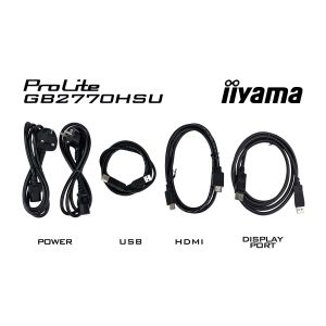 iiyama G-Master/GB2770HSU-B6/27"/IPS/FHD/180Hz/0,2ms/Black/3R GB2770HSU-B6