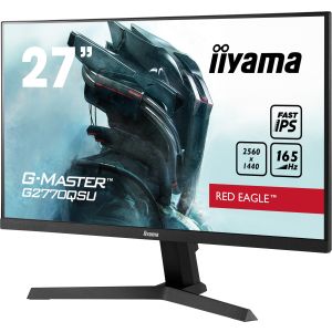 iiyama G-Master/G2770QSU/27"/IPS/QHD/165Hz/0,5ms/Black/3R G2770QSU-B1