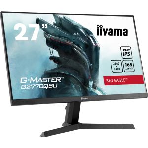 iiyama G-Master/G2770QSU/27"/IPS/QHD/165Hz/0,5ms/Black/3R G2770QSU-B1