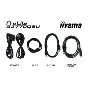 iiyama G-Master/G2770QSU-B6/27"/IPS/QHD/180Hz/0,2ms/Black/3R G2770QSU-B6