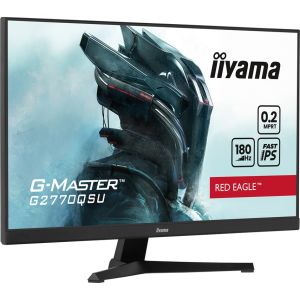 iiyama G-Master/G2770QSU-B6/27"/IPS/QHD/180Hz/0,2ms/Black/3R G2770QSU-B6