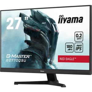 iiyama G-Master/G2770QSU-B6/27"/IPS/QHD/180Hz/0,2ms/Black/3R G2770QSU-B6