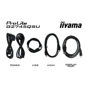 iiyama G-Master/G2745QSU-B1/27"/IPS/QHD/100Hz/1ms/Black/3R G2745QSU-B1