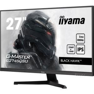 iiyama G-Master/G2745QSU-B1/27"/IPS/QHD/100Hz/1ms/Black/3R G2745QSU-B1